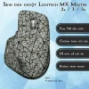 Skin dán chuột Logitech MX Master 2, 2s, 3, 3s mẫu X-cross xám gray Skin dán chuột Logitech MX Master 2, 2s, 3, 3s mẫu X-cross xám gray