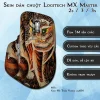 Skin dán chuột Logitech MX Master 2, 2s, 3, 3s mẫu Xích Hổ Thần Vương lsm056 Skin dán chuột Logitech MX Master 2, 2s, 3, 3s mẫu Xích Hổ Thần Vương lsm056
