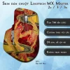 Skin dán chuột Logitech MX Master 2, 2s, 3, 3s mẫu Điệp Mỹ Ngư Skin dán chuột Logitech MX Master 2, 2s, 3, 3s mẫu Điệp Mỹ Ngư