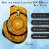 Skin dán chuột Logitech MX Master 2, 2s, 3, 3s mẫu Đài Sen lsm058 Skin dán chuột Logitech MX Master 2, 2s, 3, 3s mẫu Đài Sen lsm058