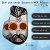 Skin dán chuột Logitech MX Master 2, 2s, 3, 3s mẫu Đầu Lâu OM Skin dán chuột Logitech MX Master 2, 2s, 3, 3s mẫu Đầu Lâu OM
