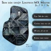 Skin dán chuột Logitech MX Master 2, 2s, 3, 3s mẫu đa giác tối Skin dán chuột Logitech MX Master 2, 2s, 3, 3s mẫu đa giác tối