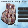 Skin dán chuột Logitech MX Master 2, 2s, 3, 3s mẫu đá xếp tổ ong Skin dán chuột Logitech MX Master 2, 2s, 3, 3s mẫu đá xếp tổ ong