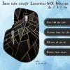 Skin dán chuột Logitech MX Master 2, 2s, 3, 3s mẫu đá đen xếp lẫn Skin dán chuột Logitech MX Master 2, 2s, 3, 3s mẫu đá đen xếp lẫn