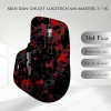 Skin dán chuột Logitech MX Master 2, 2s, 3, 3s mẫu camo dung nham