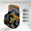 Skin dán chuột Logitech MX Master 2, 2s, 3, 3s mẫu camo xám vàng Skin dán chuột Logitech MX Master 2, 2s, 3, 3s mẫu camo xám vàng