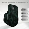 Skin dán chuột Logitech MX Master 2, 2s, 3, 3s mẫu da rắn xanh Skin dán chuột Logitech MX Master 2, 2s, 3, 3s mẫu da rắn xanh