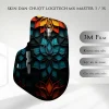 Skin dán chuột Logitech MX Master 2, 2s, 3, 3s mẫu hoa lửa Skin dán chuột Logitech MX Master 2, 2s, 3, 3s mẫu hoa lửa