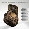 Skin dán chuột Logitech MX Master 2, 2s, 3, 3s mẫu họa tiết trống đồng Skin dán chuột Logitech MX Master 2, 2s, 3, 3s mẫu họa tiết trống đồng