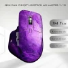 Skin dán chuột Logitech MX Master 2, 2s, 3, 3s mẫu khói tím Skin dán chuột Logitech MX Master 2, 2s, 3, 3s mẫu khói tím