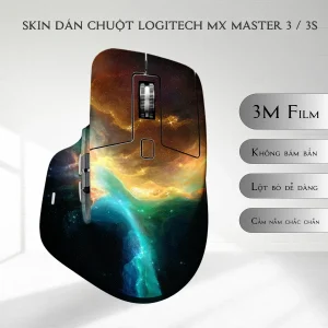 Skin dán chuột Logitech MX Master 2, 2s, 3, 3s mẫu không gian space188