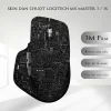 Skin dán chuột Logitech MX Master 2, 2s, 3, 3s mẫu mạch điện trắng nền đen Skin dán chuột Logitech MX Master 2, 2s, 3, 3s mẫu mạch điện trắng nền đen