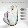 Skin dán chuột Logitech MX Master 2, 2s, 3, 3s mẫu marble mar001