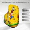 Skin dán chuột Logitech MX Master 2, 2s, 3, 3s mẫu mario maro007 Skin dán chuột Logitech MX Master 2, 2s, 3, 3s mẫu mario maro007