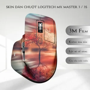 Skin dán chuột Logitech MX Master 2, 2s, 3, 3s mẫu mùa thu