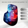 Skin dán chuột Logitech MX Master 2, 2s, 3, 3s mẫu polygon Skin dán chuột Logitech MX Master 2, 2s, 3, 3s mẫu polygon