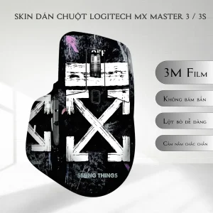 Skin dán chuột Logitech MX Master 2, 2s, 3, 3s mẫu seeing things