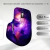 Skin dán chuột Logitech MX Master 2, 2s, 3, 3s mẫu tinh vân Skin dán chuột Logitech MX Master 2, 2s, 3, 3s mẫu tinh vân
