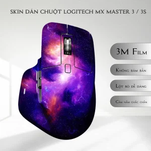 Skin dán chuột Logitech MX Master 2, 2s, 3, 3s mẫu tinh vân