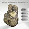 Skin dán chuột Logitech MX Master 2, 2s, 3, 3s mẫu trống đồng vàng Skin dán chuột Logitech MX Master 2, 2s, 3, 3s mẫu trống đồng vàng