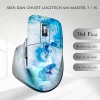 Skin dán chuột Logitech MX Master 2, 2s, 3, 3s mẫu vân đá xanh Skin dán chuột Logitech MX Master 2, 2s, 3, 3s mẫu vân đá xanh