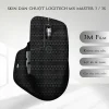 Skin dán chuột Logitech MX Master 2, 2s, 3, 3s mẫu vân tổ ong Skin dán chuột Logitech MX Master 2, 2s, 3, 3s mẫu vân tổ ong