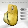 Skin dán chuột Logitech MX Master 2, 2s, 3, 3s mẫu vàng gold Skin dán chuột Logitech MX Master 2, 2s, 3, 3s mẫu vàng gold