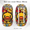 Skin dán chuột Magic Mouse mẫu B.Duck - scu062 Skin dán chuột Magic Mouse mẫu B.Duck - scu062