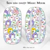 Skin dán chuột Magic Mouse mẫu chim cánh cụt Skin dán chuột Magic Mouse mẫu chim cánh cụt