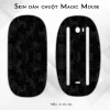 Skin dán chuột Magic Mouse mẫu da rắn đen Skin dán chuột Magic Mouse mẫu da rắn đen