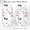 Skin dán chuột Magic Mouse mẫu Dễ thương So Cute - scu002