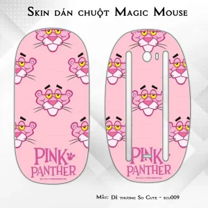 Skin dán chuột Magic Mouse mẫu Dễ thương So Cute - scu009