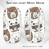 Skin dán chuột Magic Mouse mẫu Dễ thương So Cute - scu026 Skin dán chuột Magic Mouse mẫu Dễ thương So Cute - scu026