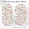 Skin dán chuột Magic Mouse mẫu Dễ thương So Cute - scu056
