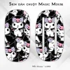 Skin dán chuột Magic Mouse mẫu Kuromi - scu062 Skin dán chuột Magic Mouse mẫu Kuromi - scu062
