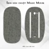 Skin dán chuột Magic Mouse mẫu mạch điện tròn Skin dán chuột Magic Mouse mẫu mạch điện tròn