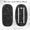 Skin dán chuột Magic Mouse mẫu mạch điện trắng đen Skin dán chuột Magic Mouse mẫu mạch điện trắng đen