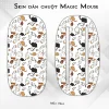 Skin dán chuột Magic Mouse mẫu Neko Skin dán chuột Magic Mouse mẫu Neko