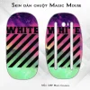 Skin dán chuột Magic Mouse mẫu OFF White Colorful