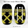 Skin dán chuột Magic Mouse mẫu OFF White Virgil Skin dán chuột Magic Mouse mẫu OFF White Virgil