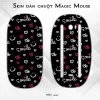 Skin dán chuột Magic Mouse mẫu smile Skin dán chuột Magic Mouse mẫu smile