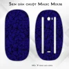 Skin dán chuột Magic Mouse mẫu X-cross xanh dương Skin dán chuột Magic Mouse mẫu X-cross xanh dương