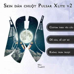 Skin dán chuột Pulsar Xlite Wireless v2 mẫu 7vnr015