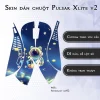 Skin dán chuột Pulsar Xlite Wireless v2 mẫu Astronaut ast02 Skin dán chuột Pulsar Xlite Wireless v2 mẫu Astronaut ast02