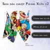 Skin dán chuột Pulsar Xlite Wireless v2 mẫu Avenger comic Skin dán chuột Pulsar Xlite Wireless v2 mẫu Avenger comic