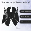 Skin dán chuột Pulsar Xlite Wireless v2 mẫu Black Matrix Skin dán chuột Pulsar Xlite Wireless v2 mẫu Black Matrix