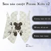 Skin dán chuột Pulsar Xlite Wireless v2 mẫu Brick Bear 3