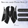 Skin dán chuột Pulsar Xlite Wireless v2 mẫu Bảng mạch đen Skin dán chuột Pulsar Xlite Wireless v2 mẫu Bảng mạch đen
