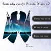 Skin dán chuột Pulsar Xlite Wireless v2 mẫu Bầu trời đêm Skin dán chuột Pulsar Xlite Wireless v2 mẫu Bầu trời đêm