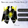 Skin dán chuột Pulsar Xlite Wireless v2 mẫu Cyberpunk cyb09 Skin dán chuột Pulsar Xlite Wireless v2 mẫu Cyberpunk cyb09